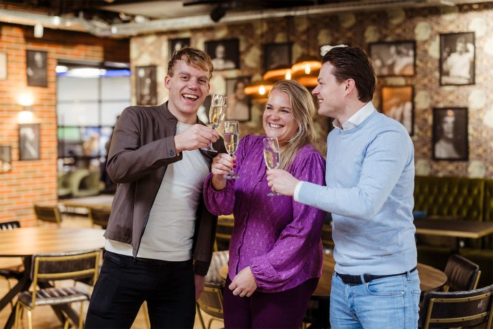 Proosten Op Nummer 1 Bureau Van Nederland