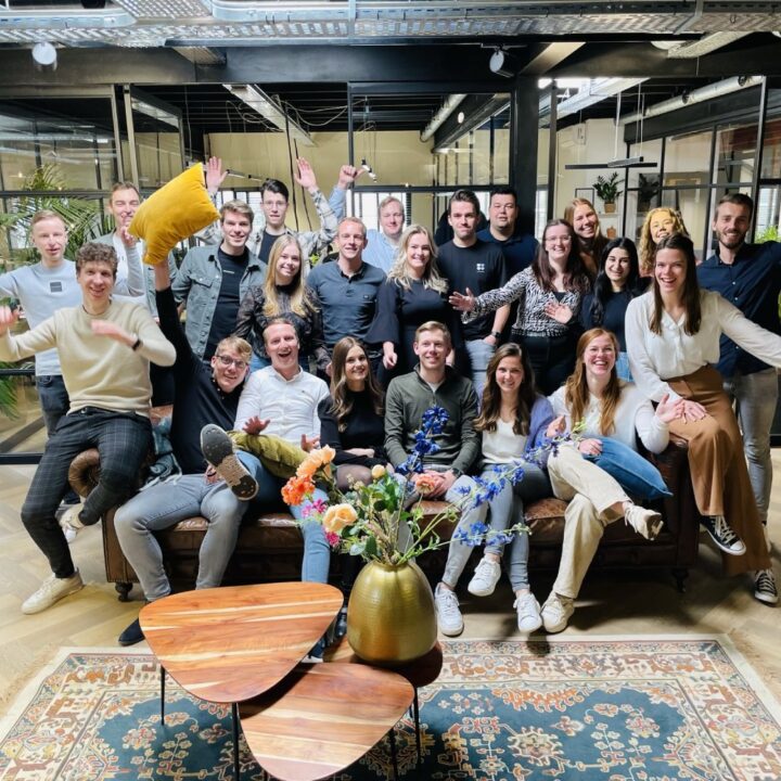 23 Collega's Die Als Talenten (nieuwkomers) Zijn Binnengekomen