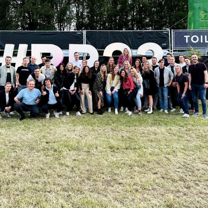 Collegas Op Het Mooie Festival Reurpop