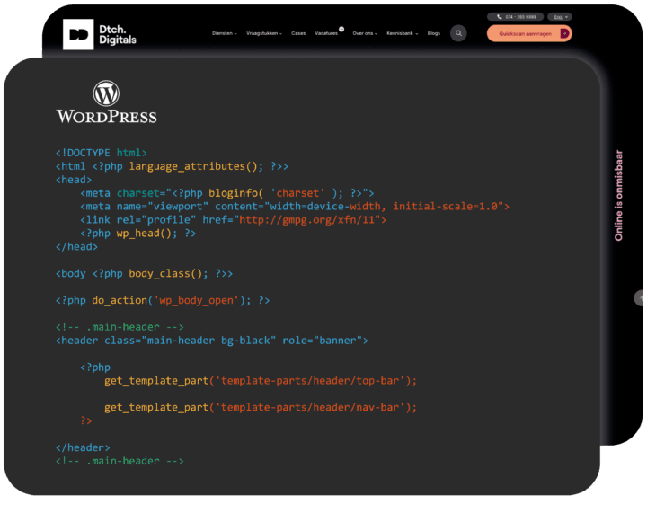 Website-Development von Dtch. Digitals