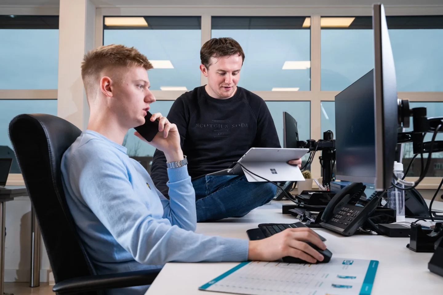 Samenwerken Aan Ict Omgeving Dtch Digitals