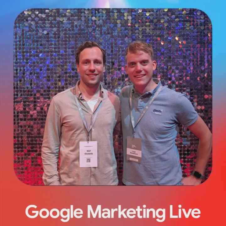 Google Marketing Live Dtch. Digitals Was Erbij