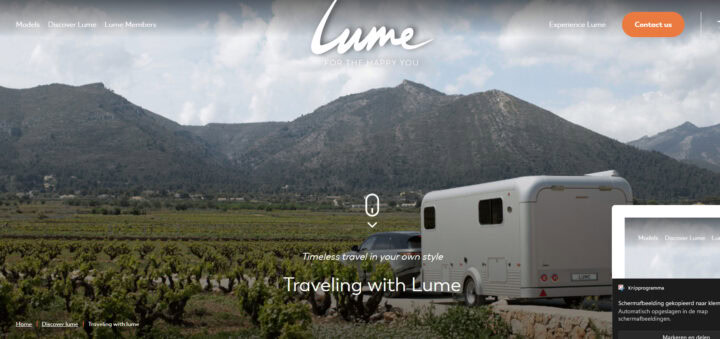 Vorbild Lume Traveler