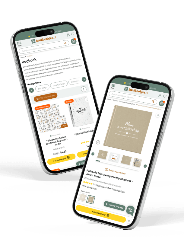 Invulboekjes Responsive Webdesign En Website Gebouwd
