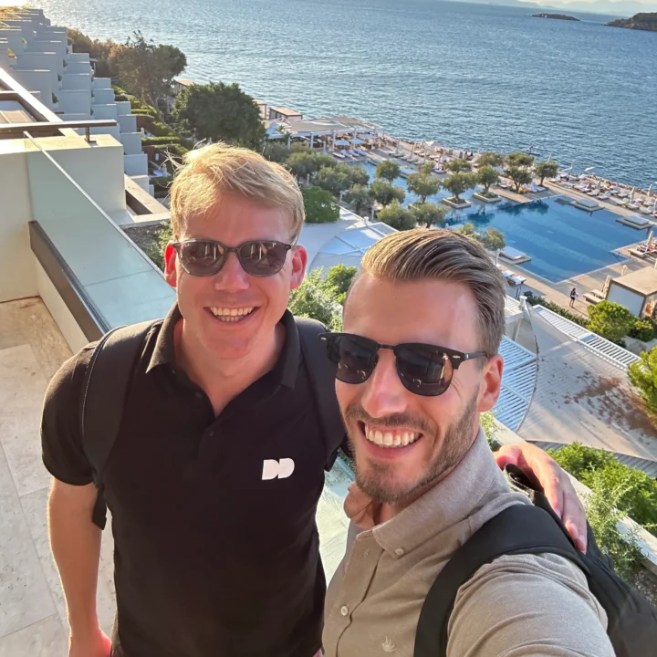 Luuk En Bram In Athene Bij Think Global Van Google