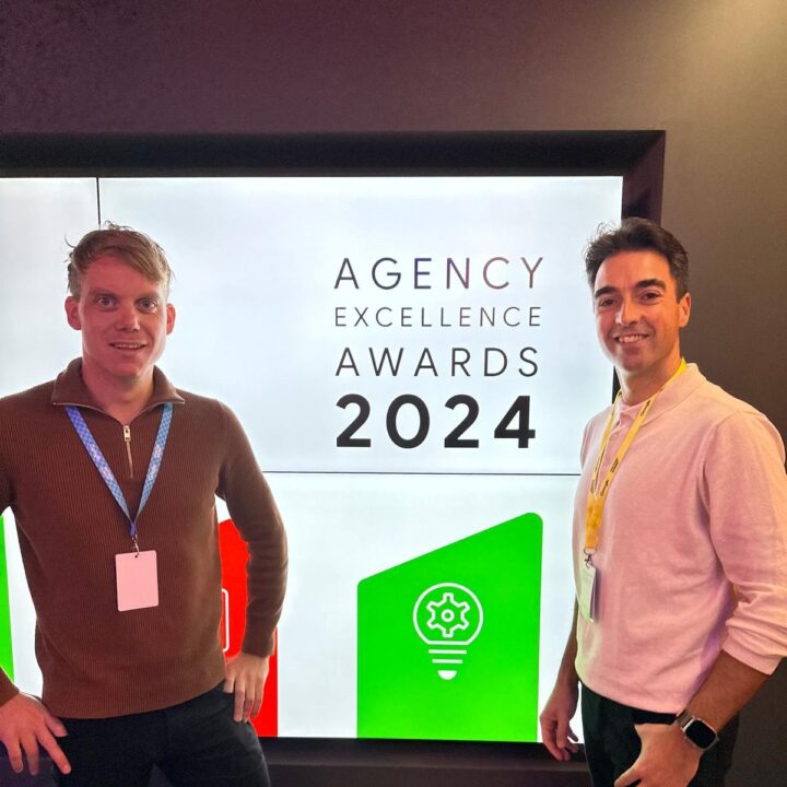 Luuk En Stefano In Dublin Bij De Google Partner Summit En Uitreiking Van De Excellence Awards