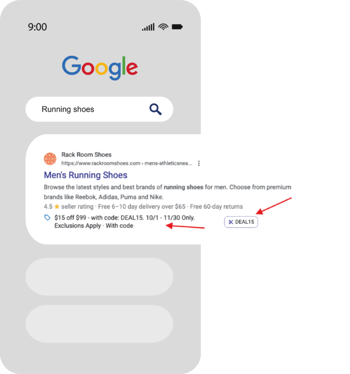 Kortingscode Toevoegen In Je Advertenties In Google