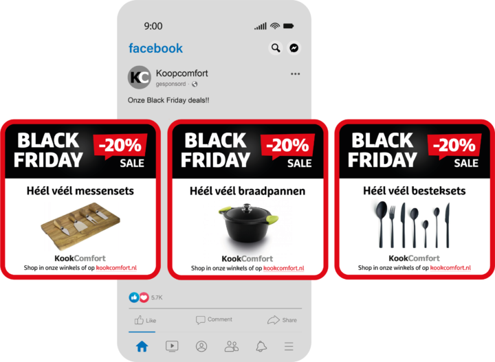 Social Media Inzetten Voor Black Friday Promotie