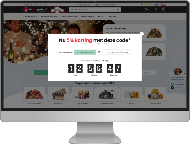Webdesign Rekening Houden Met Black Friday