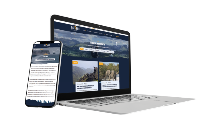 De Website Past Bij Nosun En Wat Zij Willen Uitstralen