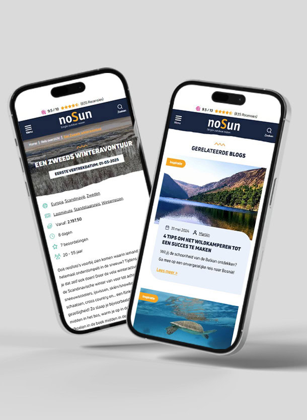 Mobiel Webdesign En Templates Voor Nosun