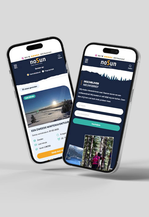 Nosun Nieuwe Website Eindresultaat