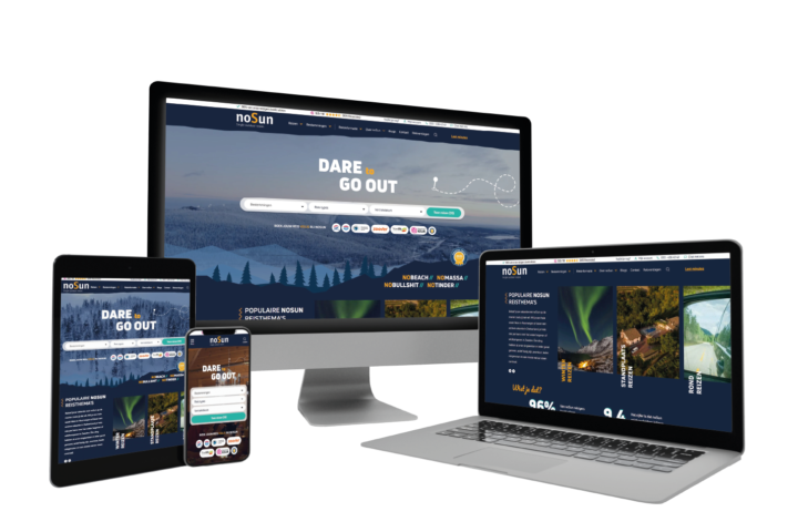 Op Alle Apparaten Een Mooie En Werkende Website Voor Nosun