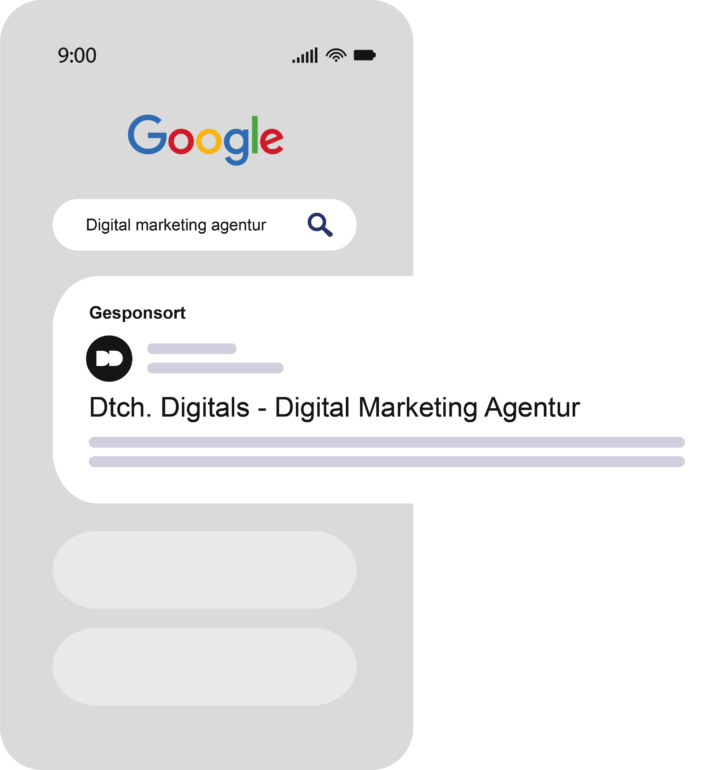 Google Anzeigen Werben
