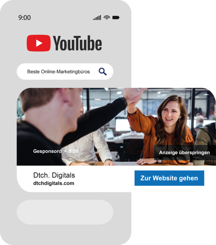 Youtube Werbung