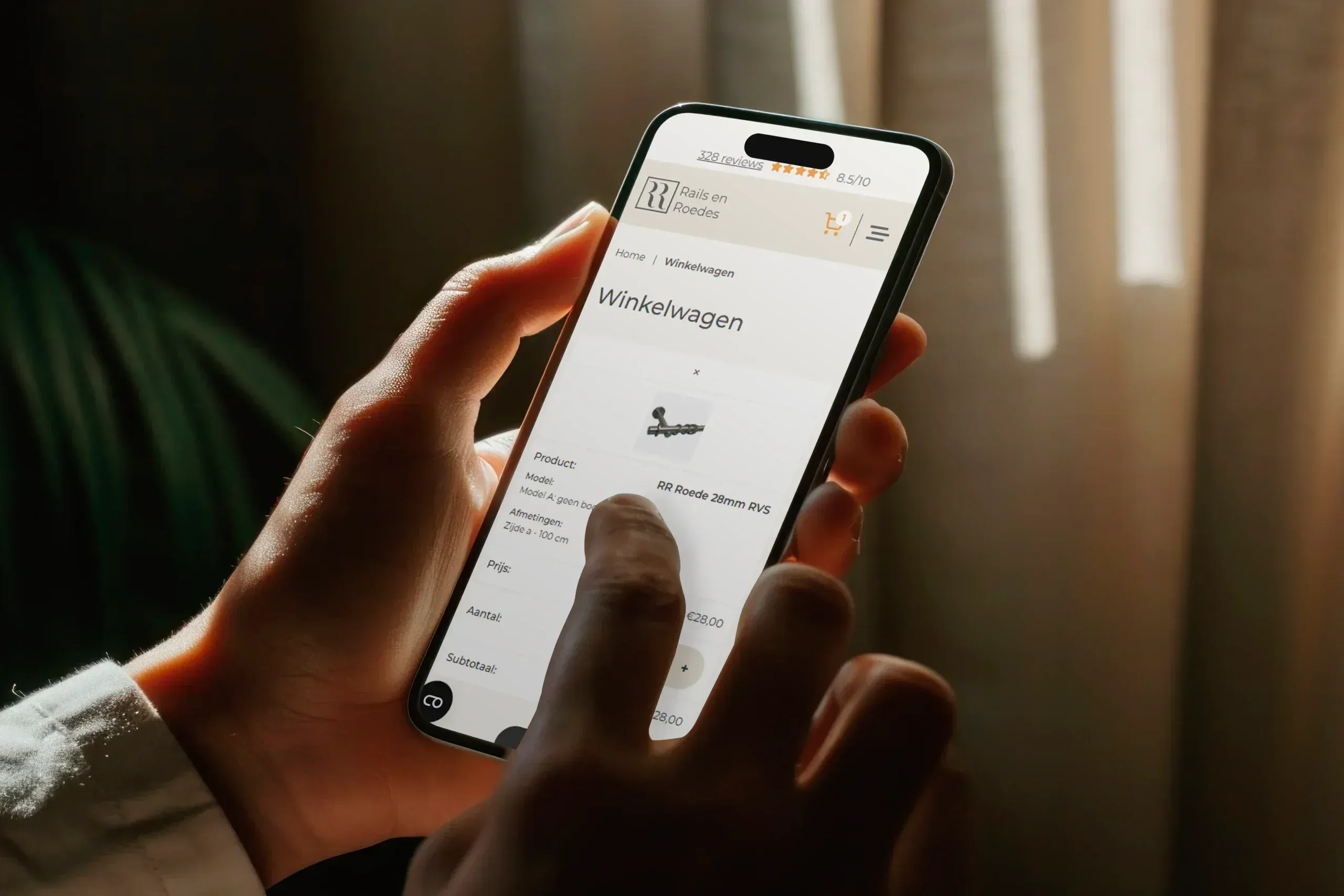 Gemakkelijk De Webshop Vullen