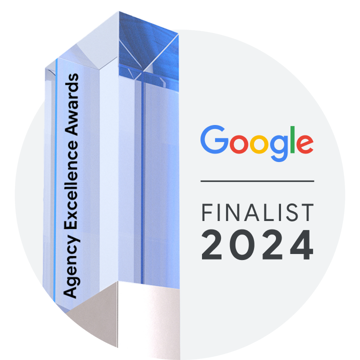 Excellence Award Van Google Uitreiking 2024 Finalist International Growth