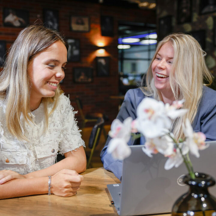 Caminde En Aniek Van Dtch Digitals Zetten In Op Leadgeneratie Via Linkedin