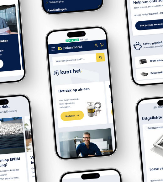 Wordpress Woocommerce Webshop Laten Maken Klant Voorbeeld Van Dakenmarkt