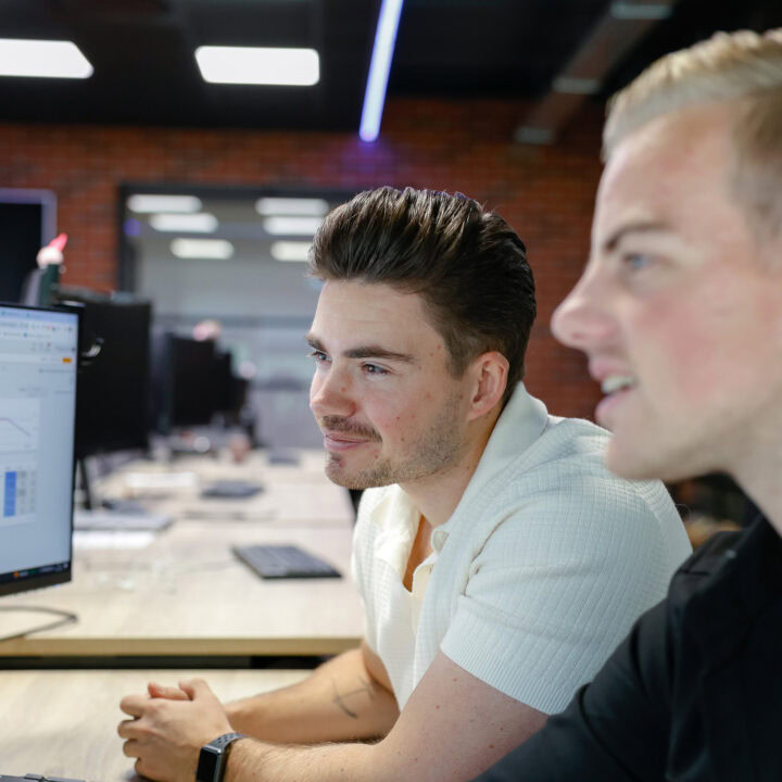 Collega Experts Jelle Cro En Renzo Sea Zetten Samen In Op Groei