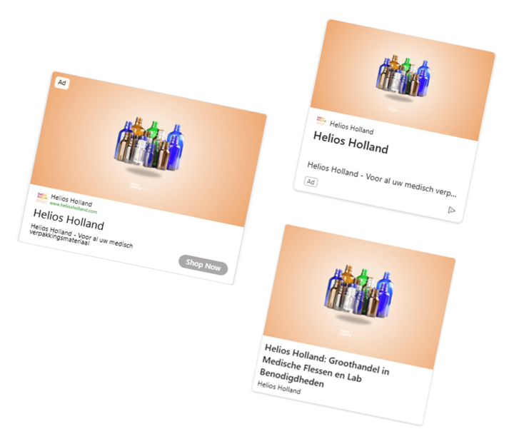 Microsoft Advertenties Voor Helios Holland