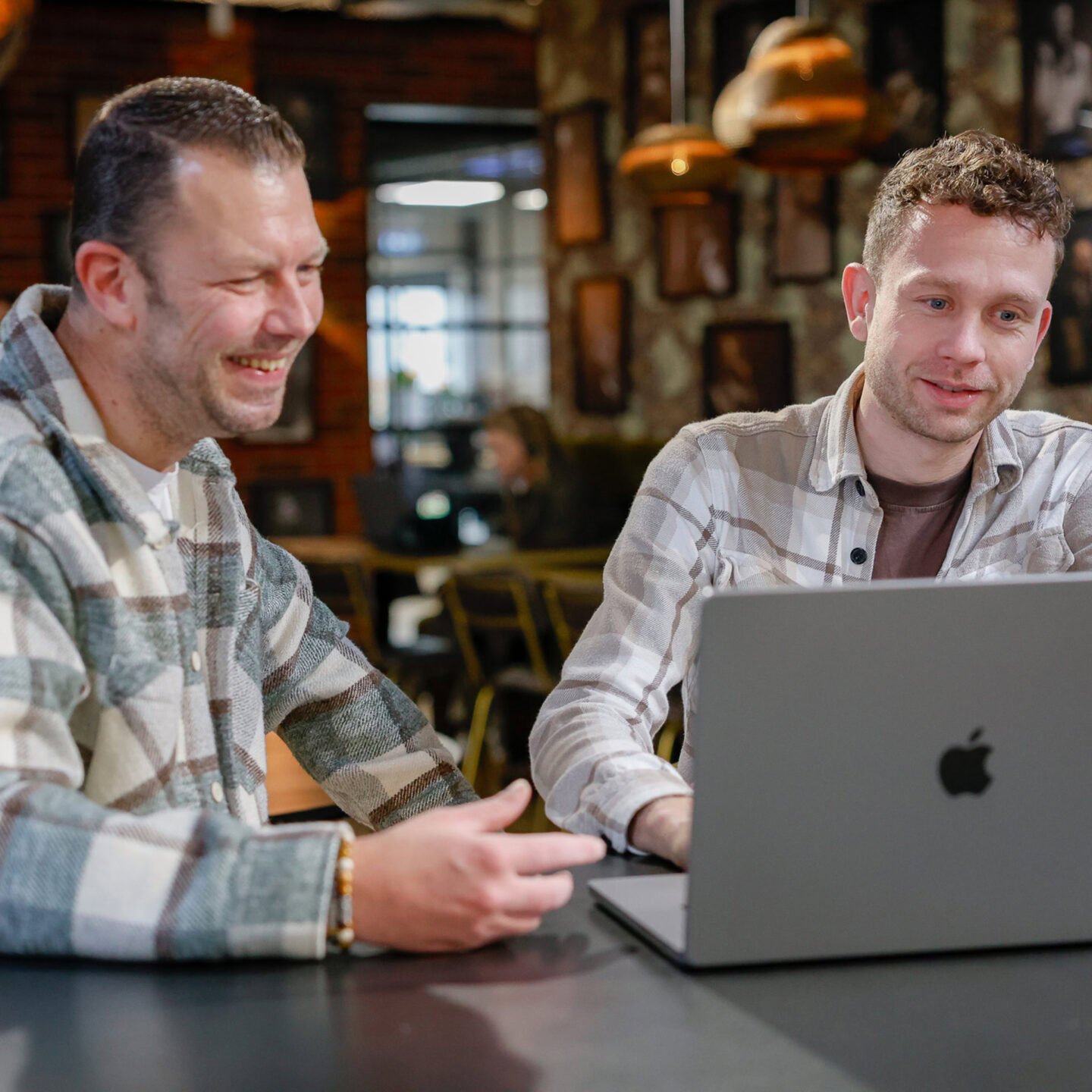 Ux Revolutie Naar Versie 3.0 Collegas Dennis En Nick Pakken Het Op