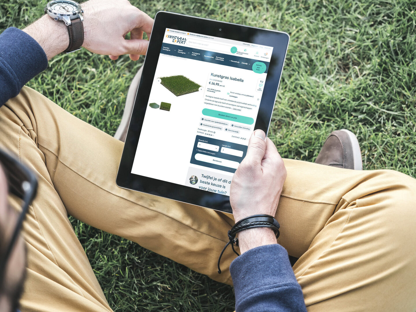 Tablet Grass