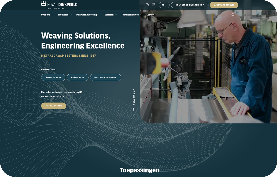 Animatie En Video Website Royaldinxperlo