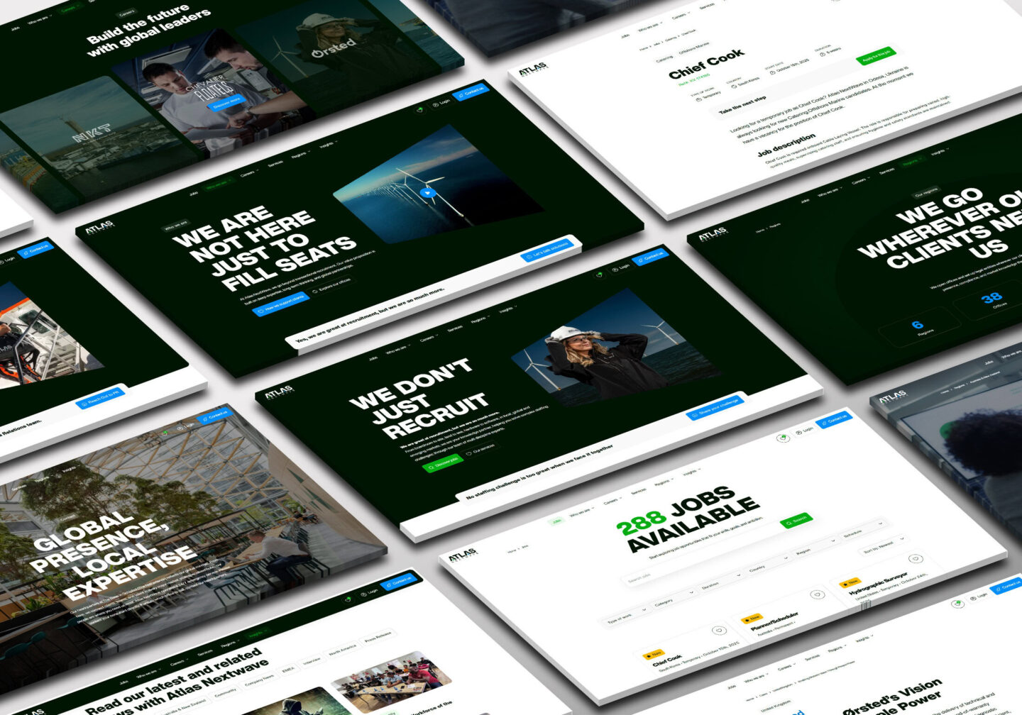 Desktop Screens