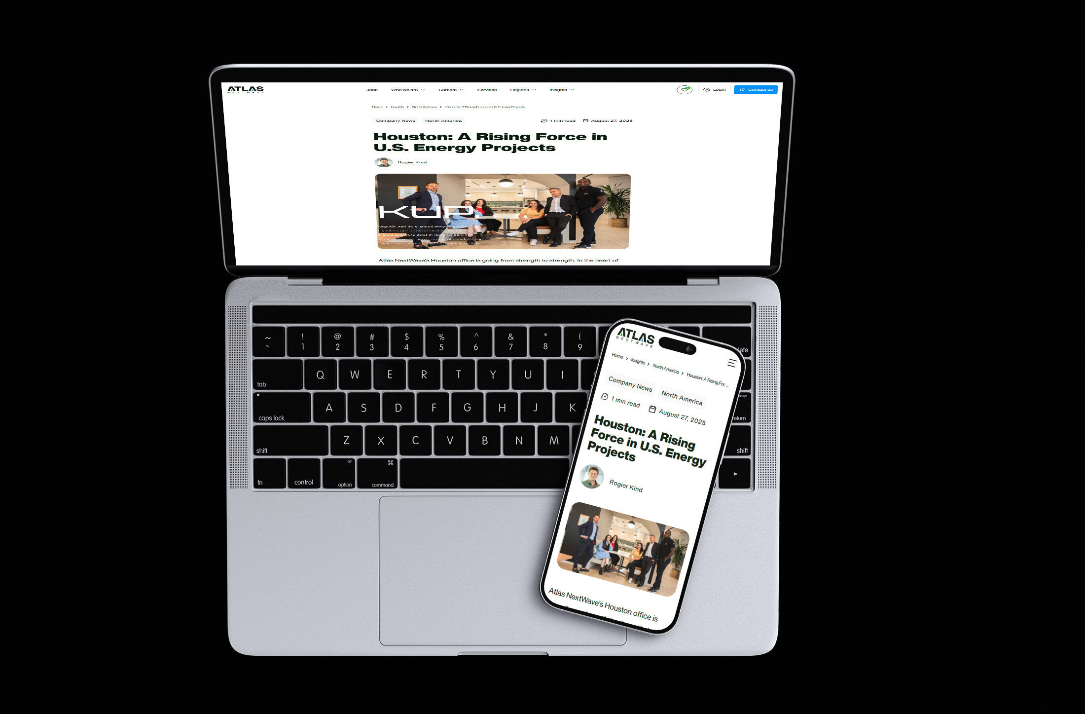 Responsive Desktop Phone