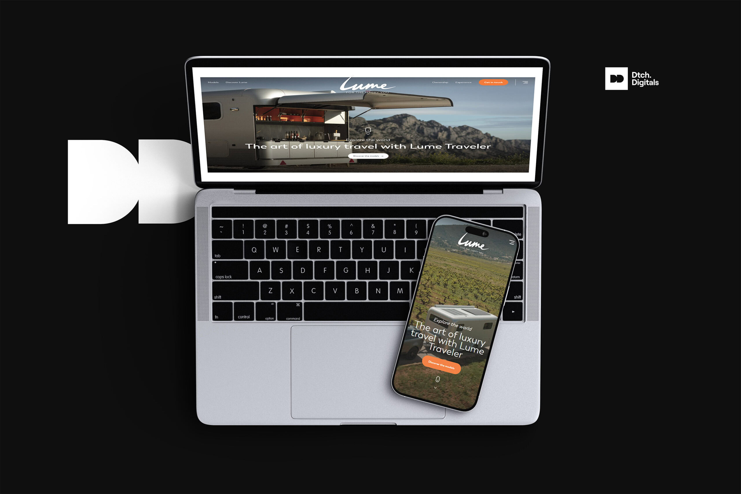 Lume Traveler Desktop