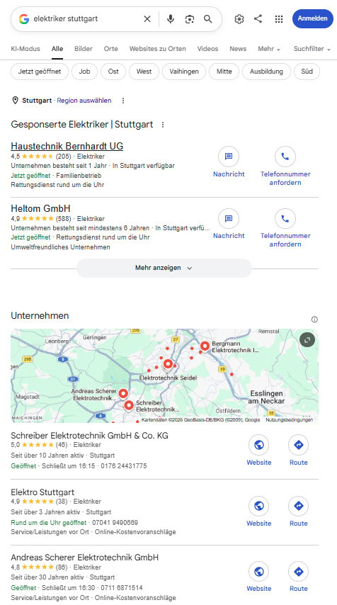 Google Suche