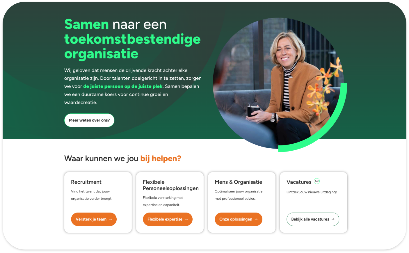 Maatwerk Ux:ui Design Na Cro Analyse Door Dtch Digitals Voor De Website Van Eqib