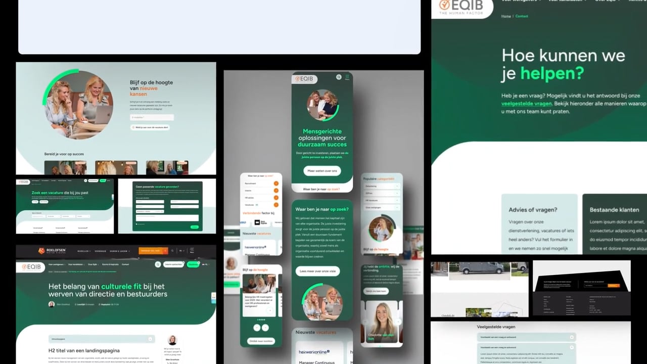 De Nieuwe Website Van Eqib