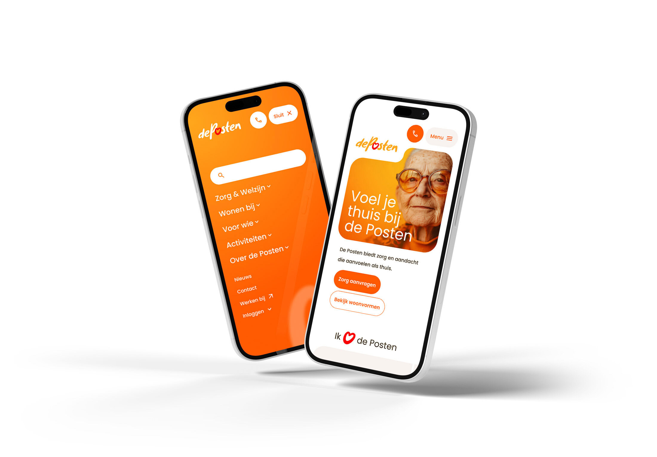 Deposten Responsive Mobile