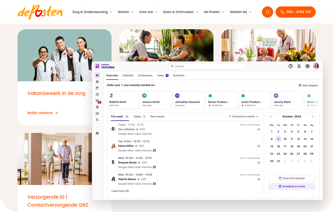 Deposten Vacatures Recruitee