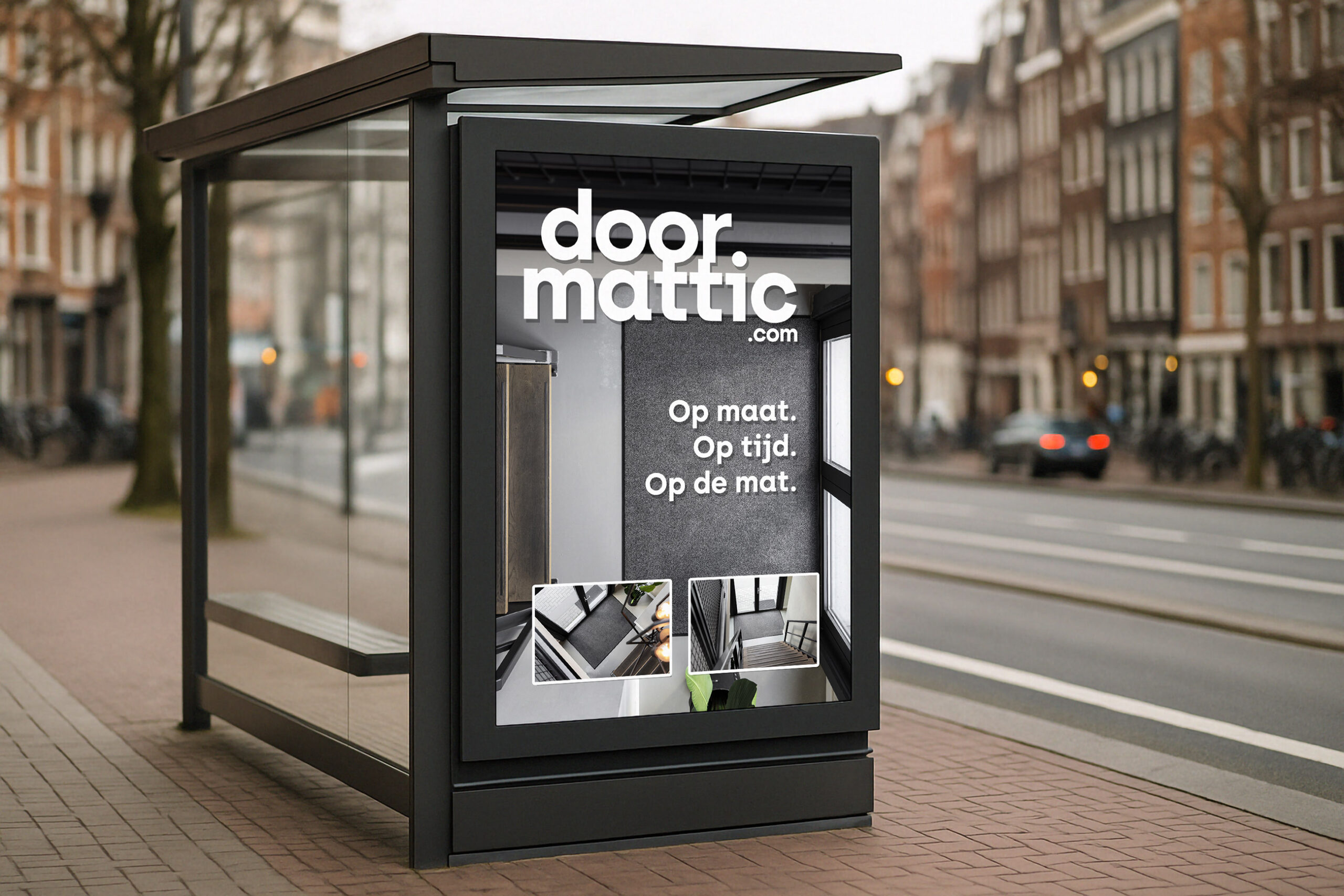 Doormattic Abri Posterl