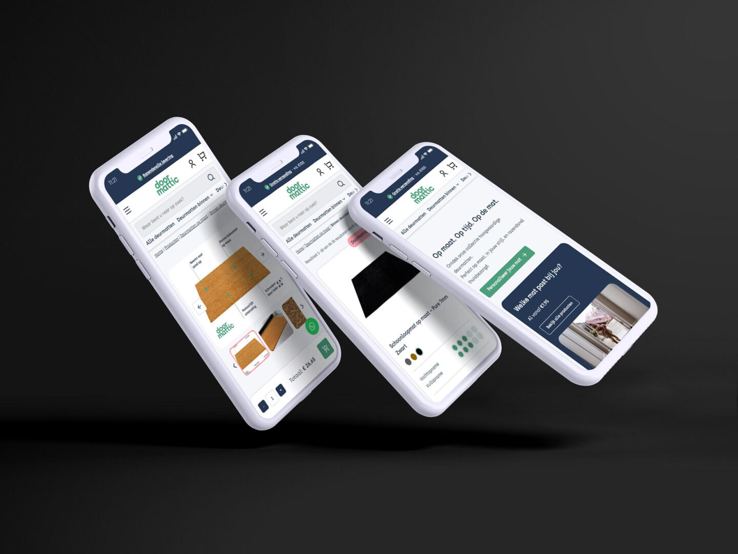 Doormattic Mobile Designs