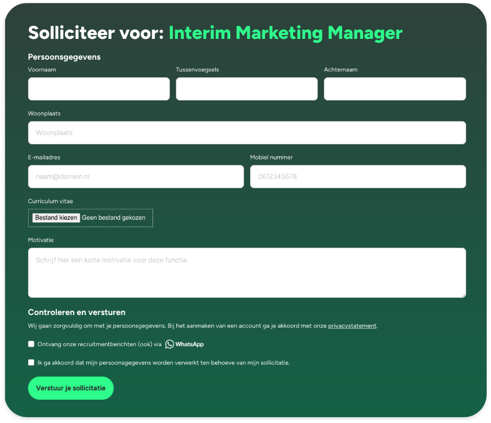 Formulieren Zijn Goed Gekoppeld Voor Eqib Tussen Hubspot En Wordpress Door Dtch Digitals