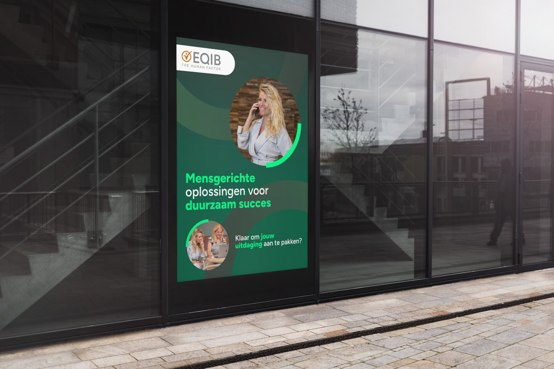 Offline En Online Gaan Hand In Hand Voor Eqib Dankzij Dtch Digitals