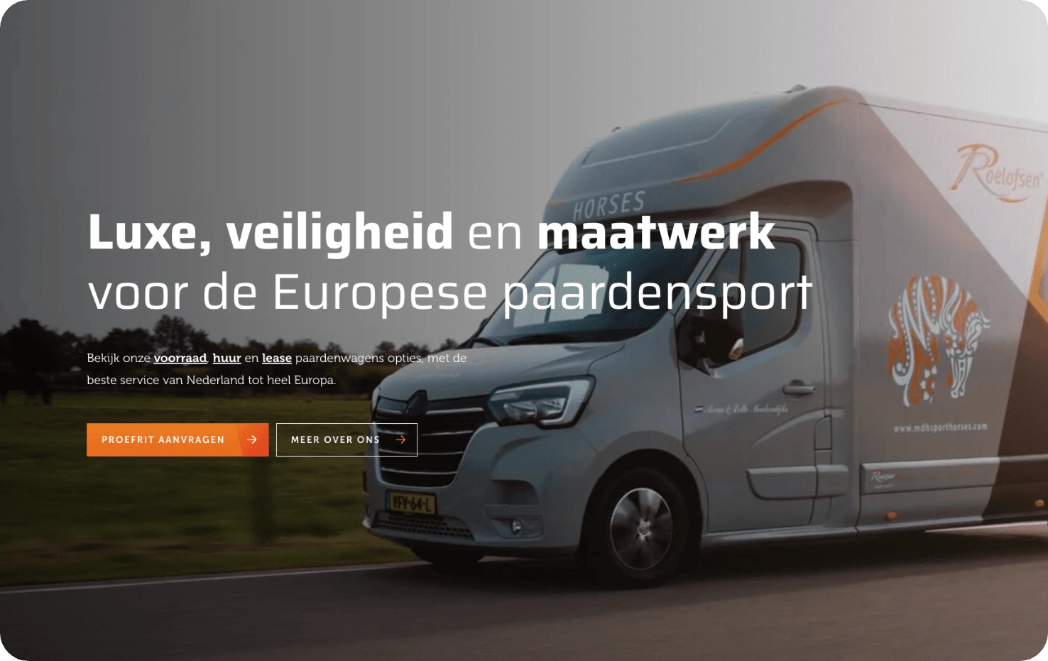 Screenshot Uit De Video Van Roelofsen Die In De Header Van De Website Gezet Is