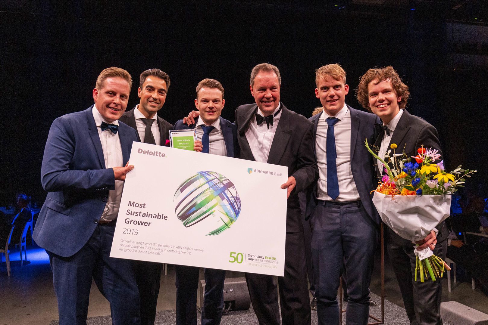 Dtch. Digitals Deloitte Technology Fast 50 - 2019