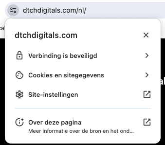 Ssl Versleuteling In De Website Dtch Digitals