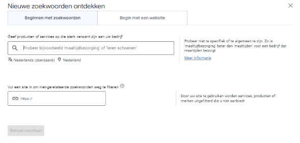 Nieuwe Zoekwoorden Ontdekken Google