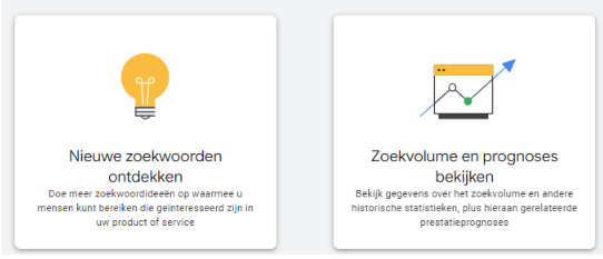 Zoekwoordplanner Google Gebruiken Voor Google Adwords Zoekwoorden