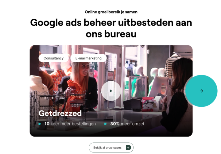 Voorbeeld Bewijskracht Op Landingspaginas