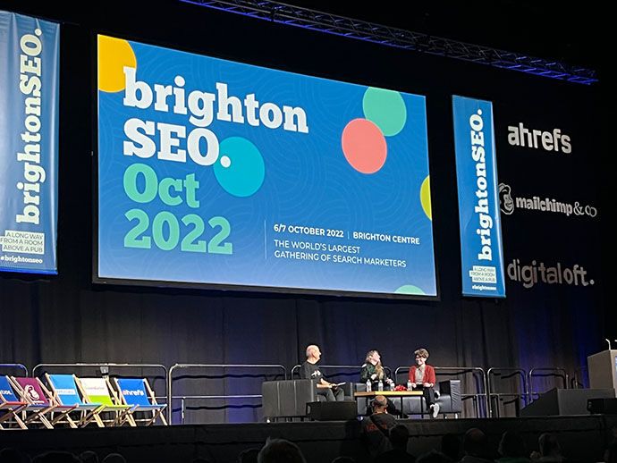 Dtch Digitals Bij Brightonseo 2022