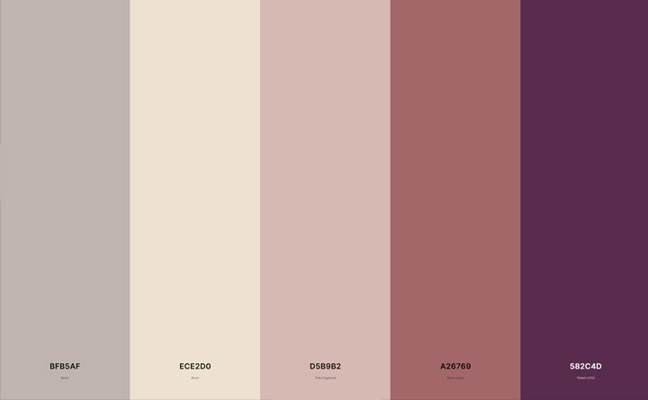 Kleuren Trends Websites 2025