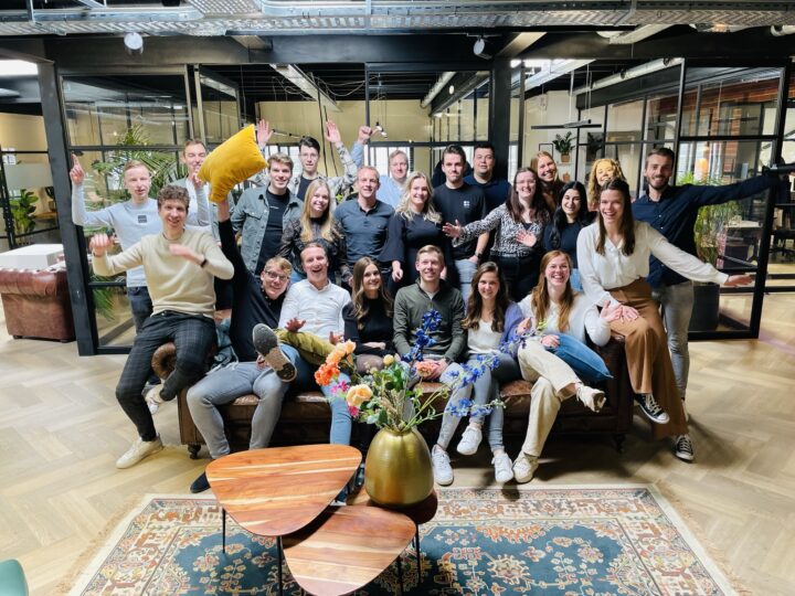 23 Collega's Die Als Talenten Zijn Binnengekomen
