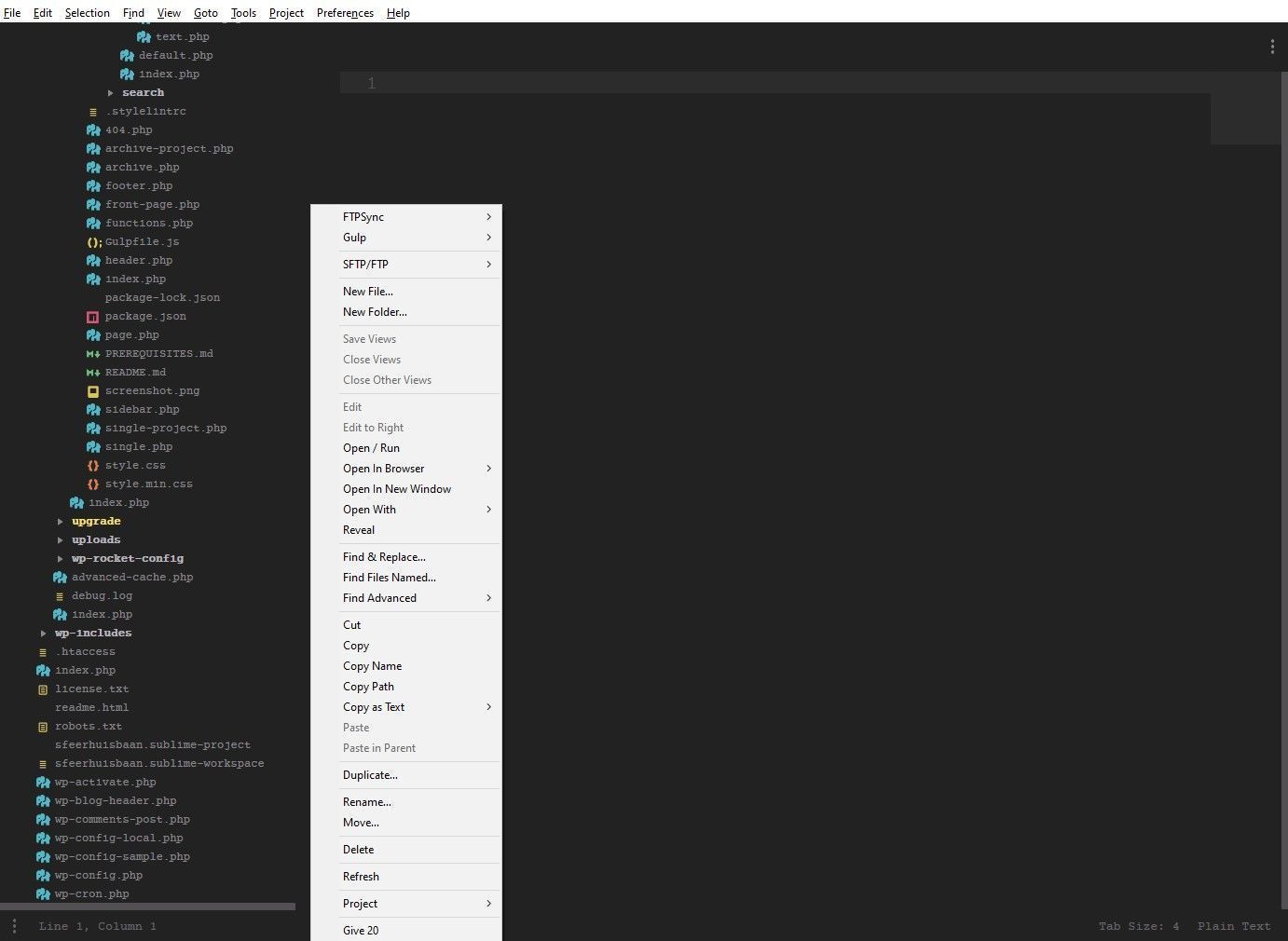 Sidebar enhancement tool